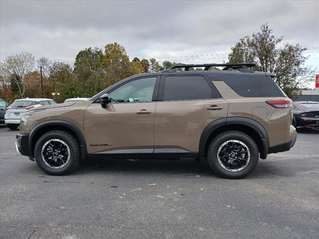 new 2025 Nissan Pathfinder car, priced at $48,070