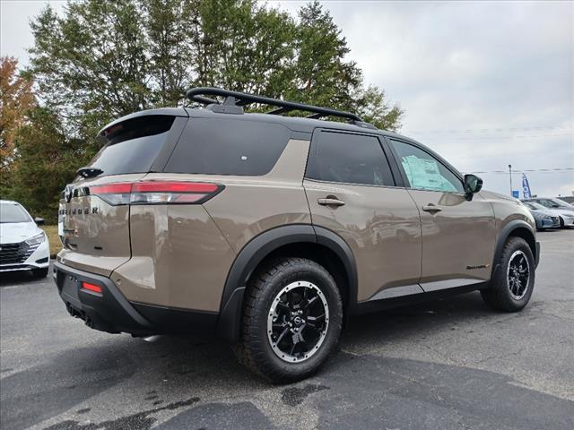 new 2025 Nissan Pathfinder car, priced at $48,070