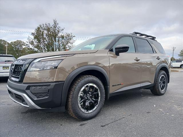 new 2025 Nissan Pathfinder car, priced at $48,070