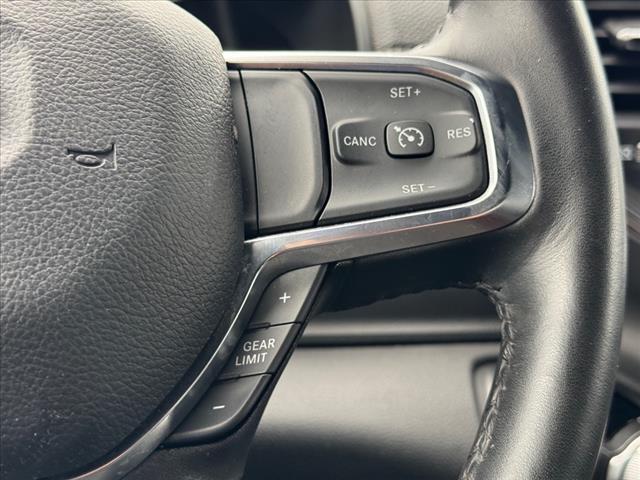 used 2024 Ram 1500 car, priced at $41,500