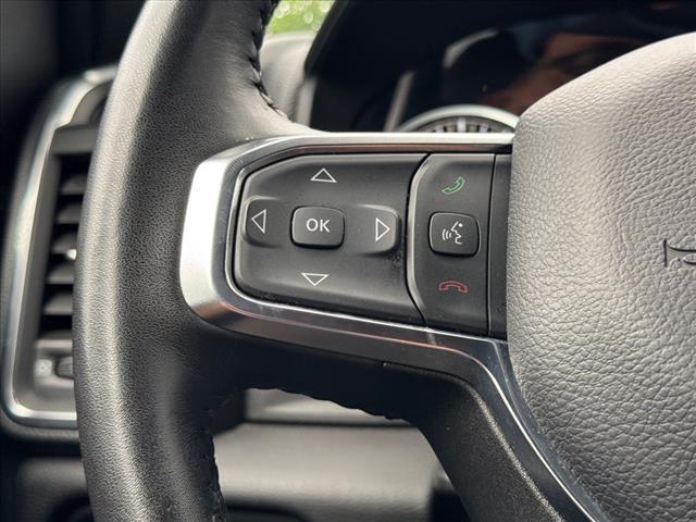 used 2024 Ram 1500 car, priced at $41,500