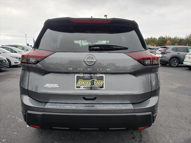 new 2025 Nissan Rogue car, priced at $34,240