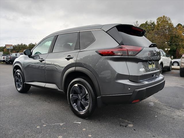 new 2025 Nissan Rogue car, priced at $34,240