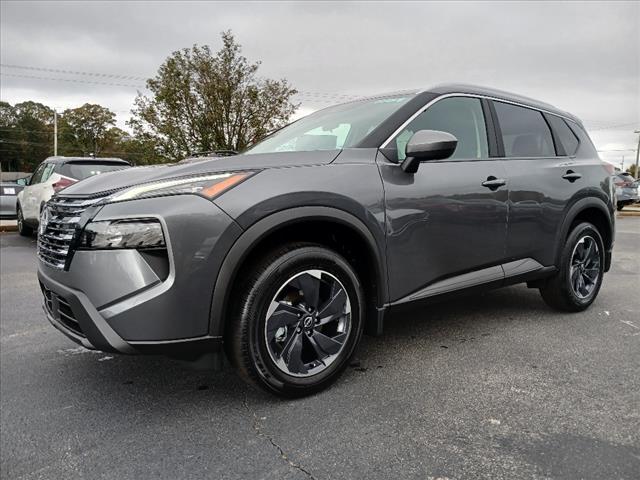 new 2025 Nissan Rogue car, priced at $34,240