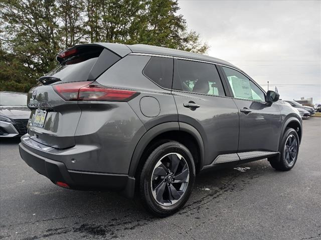 new 2025 Nissan Rogue car, priced at $34,240