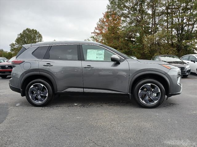 new 2025 Nissan Rogue car, priced at $34,240