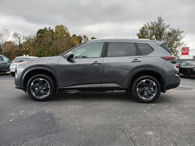 new 2025 Nissan Rogue car, priced at $34,240