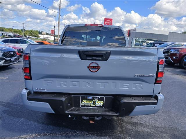 used 2023 Nissan Frontier car, priced at $38,500