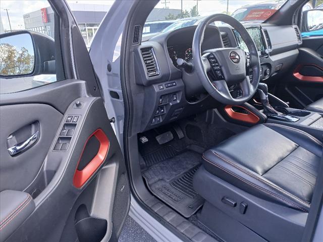 used 2023 Nissan Frontier car, priced at $38,500