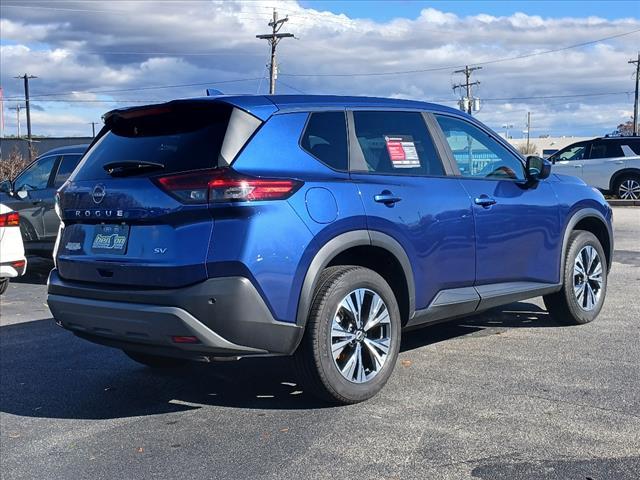 used 2023 Nissan Rogue car, priced at $24,200