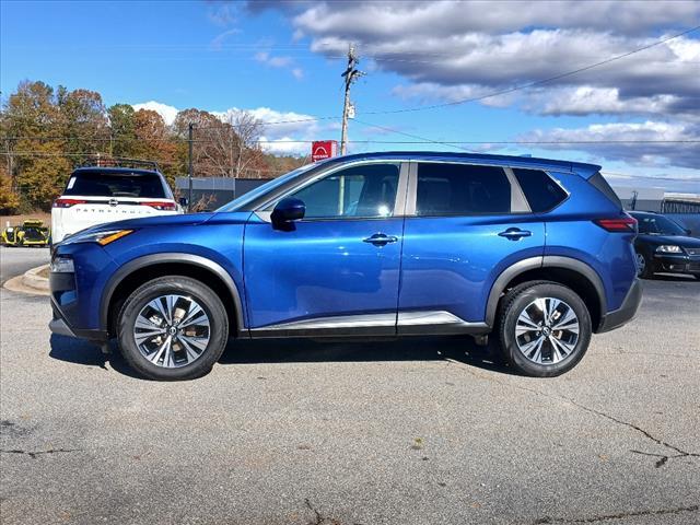 used 2023 Nissan Rogue car, priced at $24,200