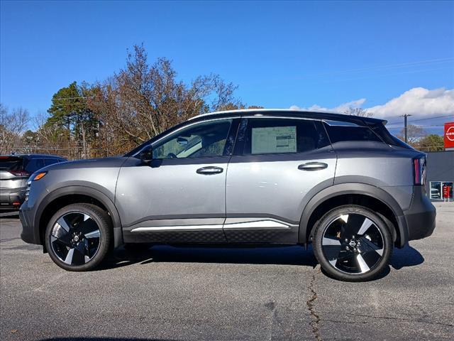 new 2025 Nissan Kicks car, priced at $28,496