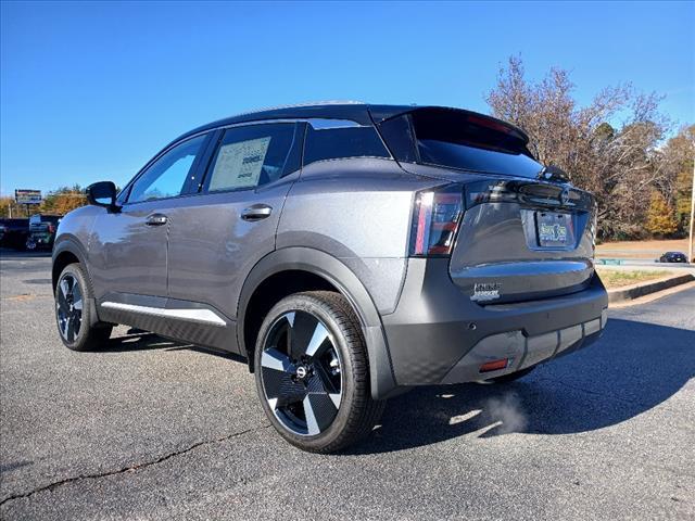 new 2025 Nissan Kicks car, priced at $28,496