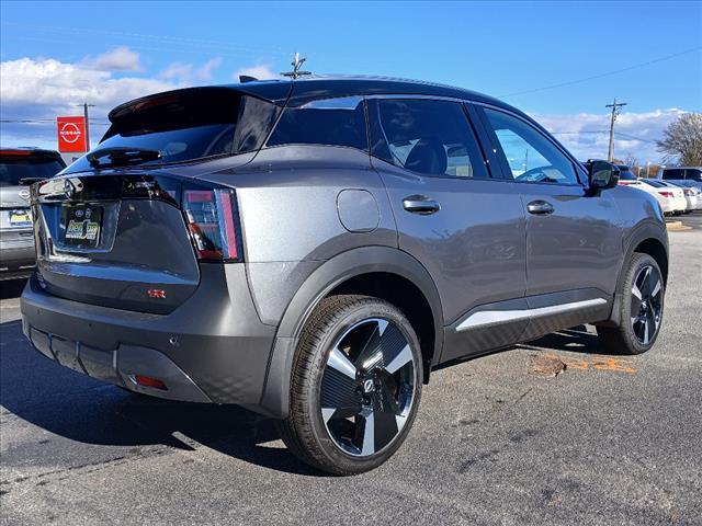 new 2025 Nissan Kicks car, priced at $28,496