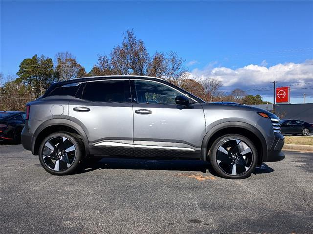 new 2025 Nissan Kicks car, priced at $28,496