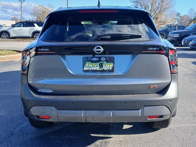 new 2025 Nissan Kicks car, priced at $28,496