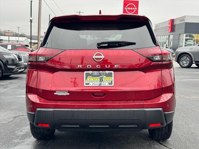 used 2025 Nissan Rogue car, priced at $25,300