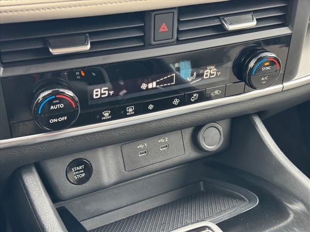 used 2025 Nissan Rogue car, priced at $25,300