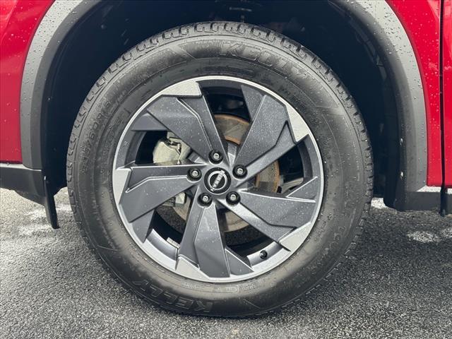 used 2025 Nissan Rogue car, priced at $25,300