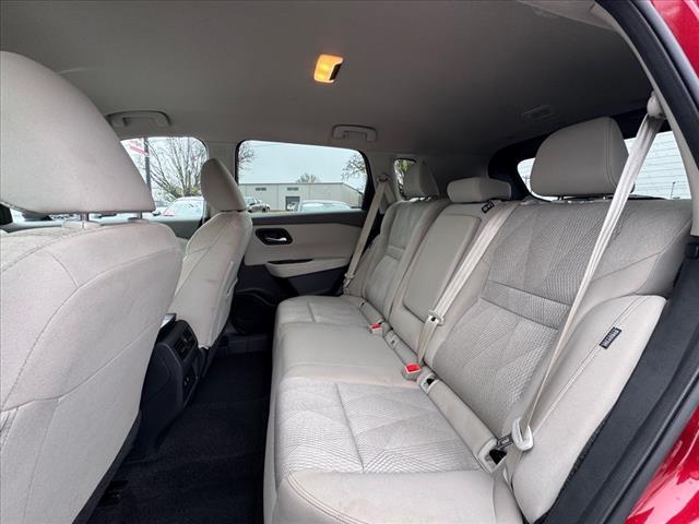 used 2025 Nissan Rogue car, priced at $25,300