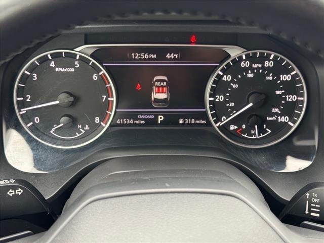 used 2025 Nissan Rogue car, priced at $25,300