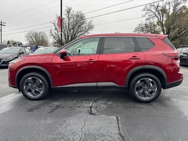 used 2025 Nissan Rogue car, priced at $25,300