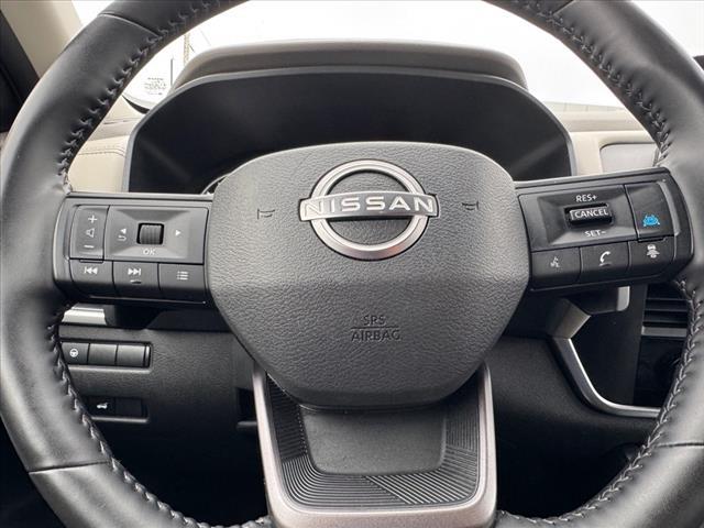 used 2025 Nissan Rogue car, priced at $25,300