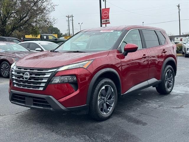 used 2025 Nissan Rogue car, priced at $25,300