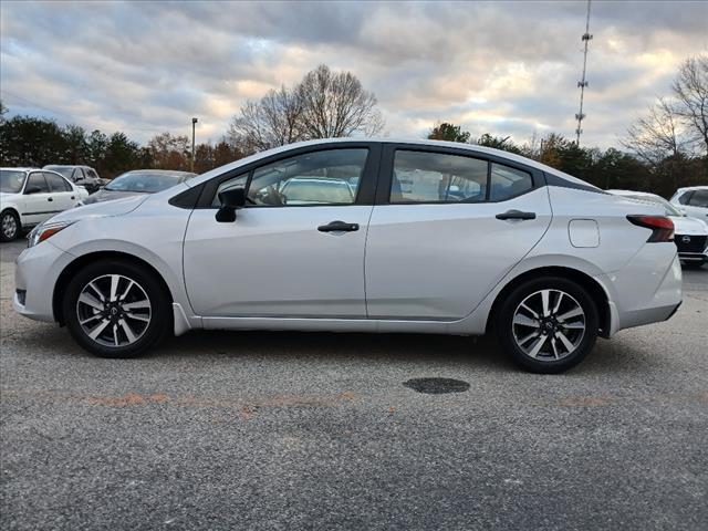 new 2024 Nissan Versa car, priced at $21,560