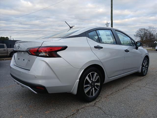 new 2024 Nissan Versa car, priced at $21,560