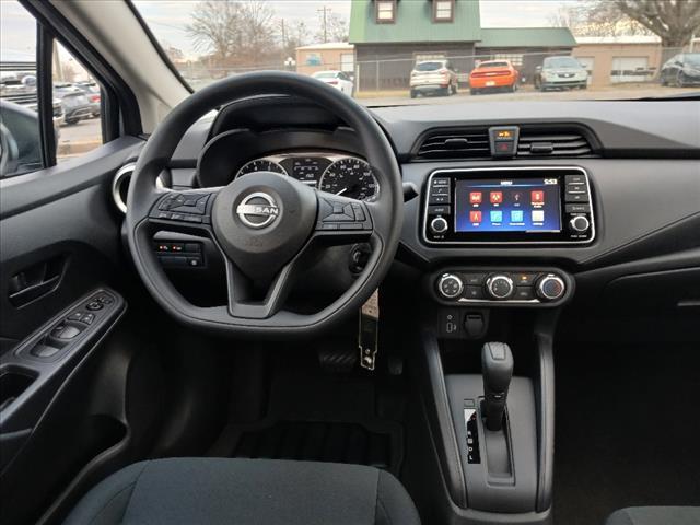 new 2024 Nissan Versa car, priced at $21,560