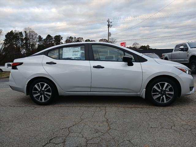 new 2024 Nissan Versa car, priced at $21,560