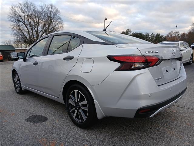 new 2024 Nissan Versa car, priced at $21,560