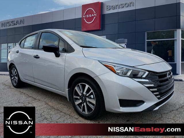 new 2024 Nissan Versa car, priced at $21,560