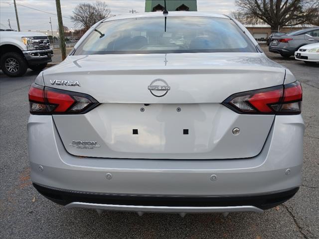 new 2024 Nissan Versa car, priced at $21,560