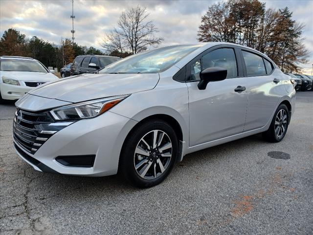 new 2024 Nissan Versa car, priced at $21,560