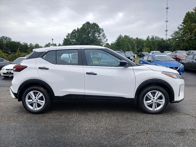 new 2024 Nissan Kicks car, priced at $22,829