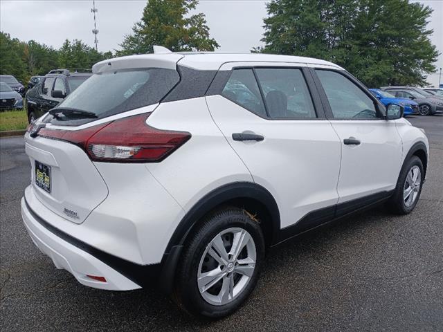 new 2024 Nissan Kicks car, priced at $22,829