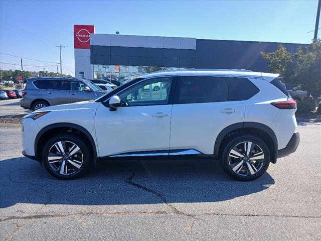 used 2023 Nissan Rogue car, priced at $29,500