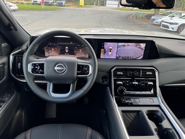 new 2025 Nissan Armada car, priced at $66,370