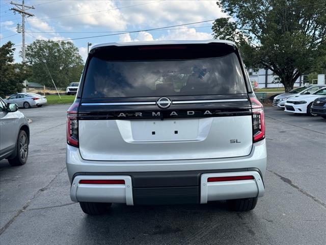new 2025 Nissan Armada car, priced at $66,370