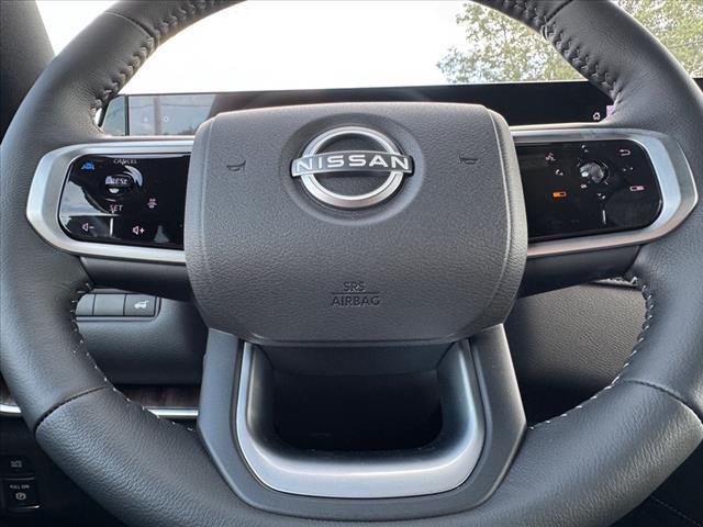 new 2025 Nissan Armada car, priced at $66,370