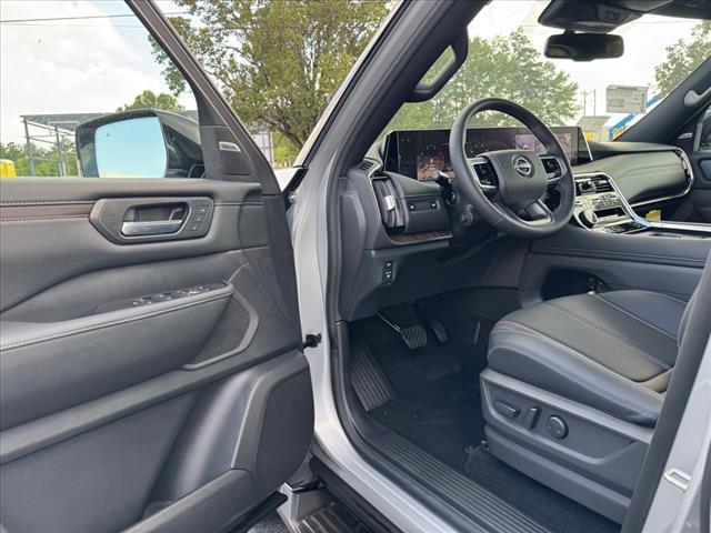 new 2025 Nissan Armada car, priced at $66,370