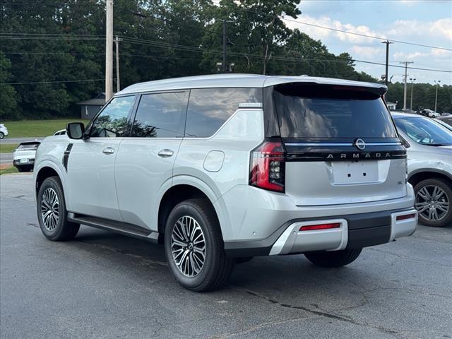 new 2025 Nissan Armada car, priced at $66,370