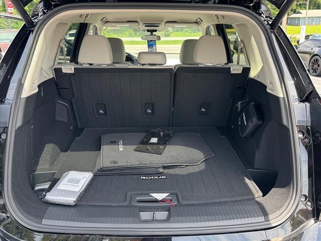 new 2025 Nissan Rogue car, priced at $30,983