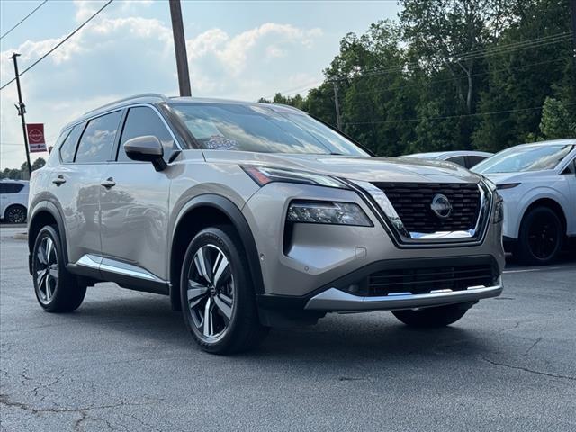 used 2022 Nissan Rogue car, priced at $31,000