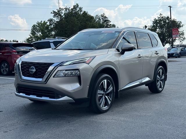 used 2022 Nissan Rogue car, priced at $31,000