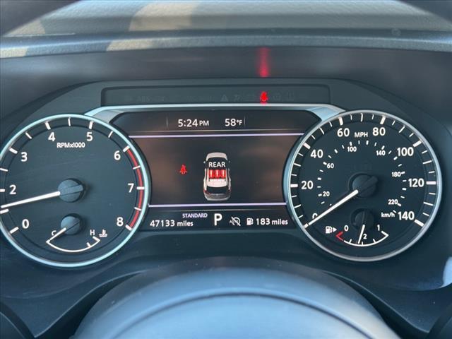 used 2024 Nissan Rogue car, priced at $21,899