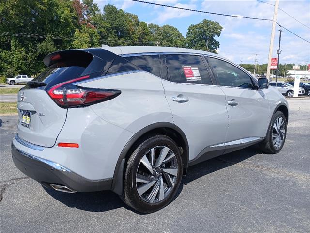 used 2024 Nissan Murano car, priced at $35,600