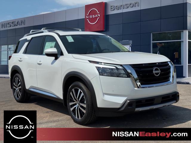 new 2025 Nissan Pathfinder car, priced at $49,917